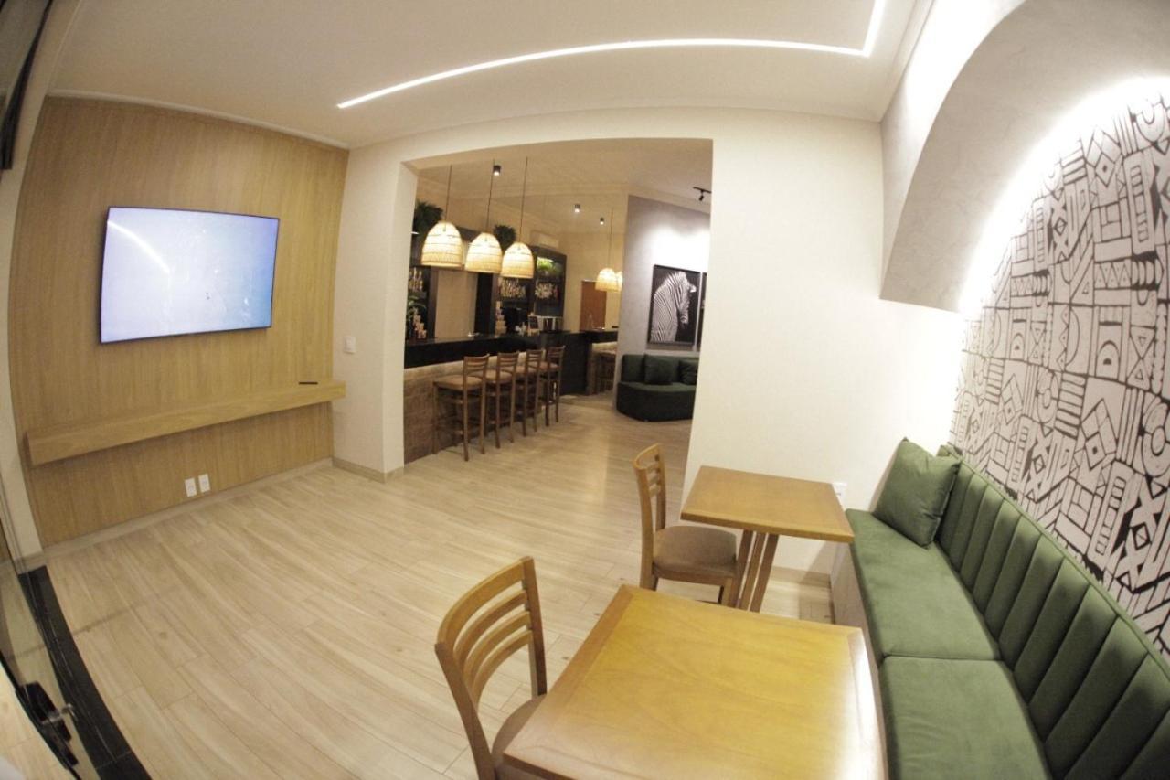 Savana Park Hotel Andradina Exteriér fotografie