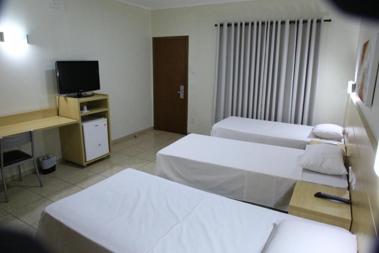 Savana Park Hotel Andradina Exteriér fotografie