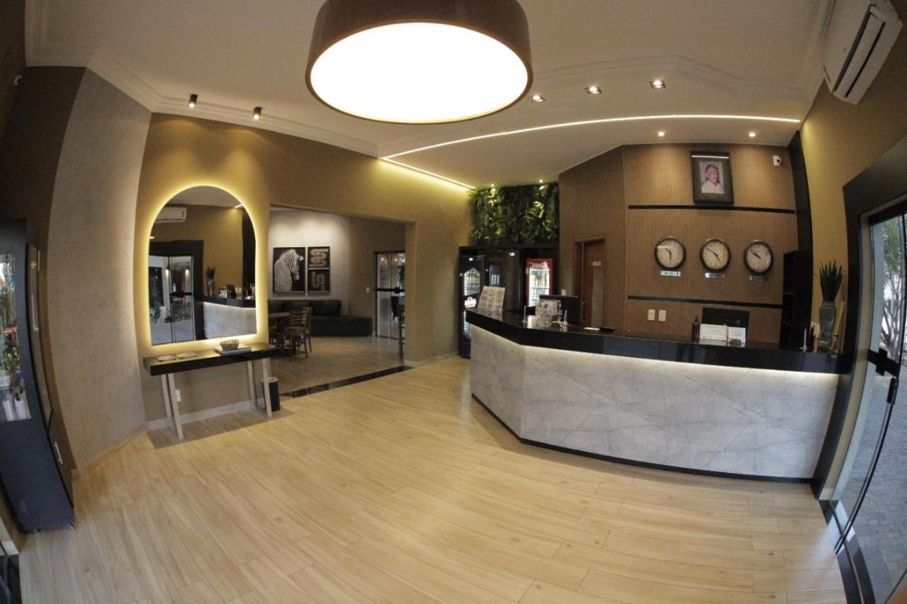 Savana Park Hotel Andradina Exteriér fotografie