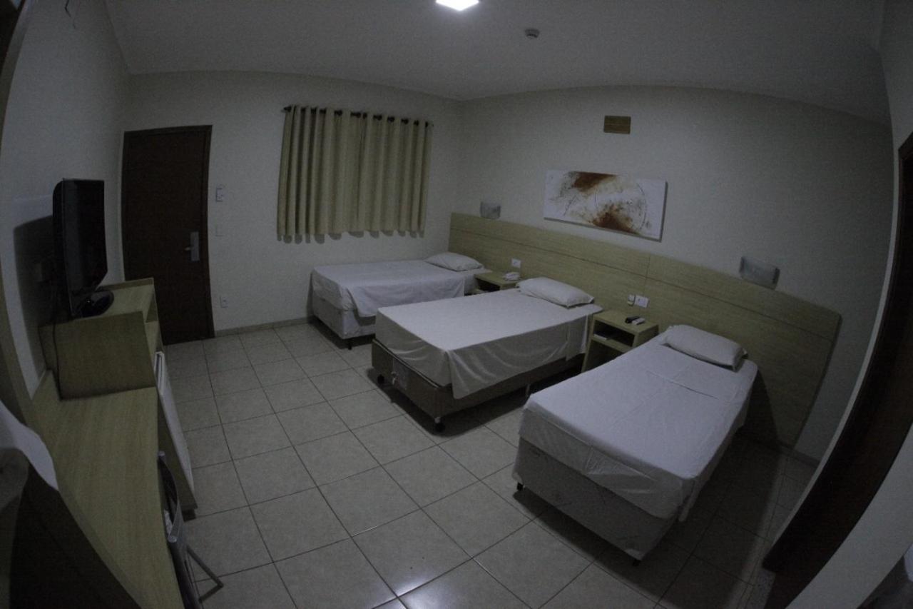 Savana Park Hotel Andradina Exteriér fotografie