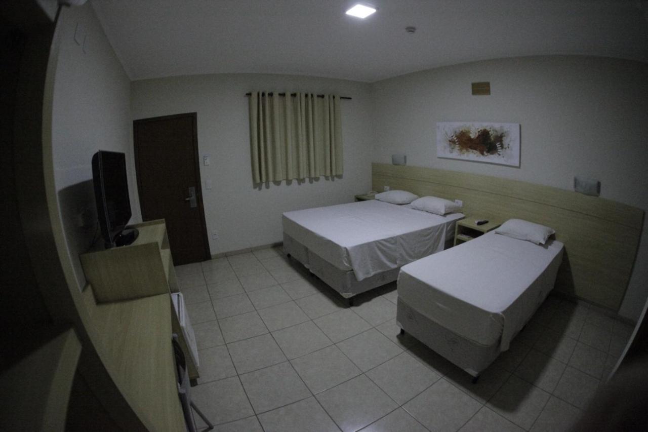 Savana Park Hotel Andradina Exteriér fotografie