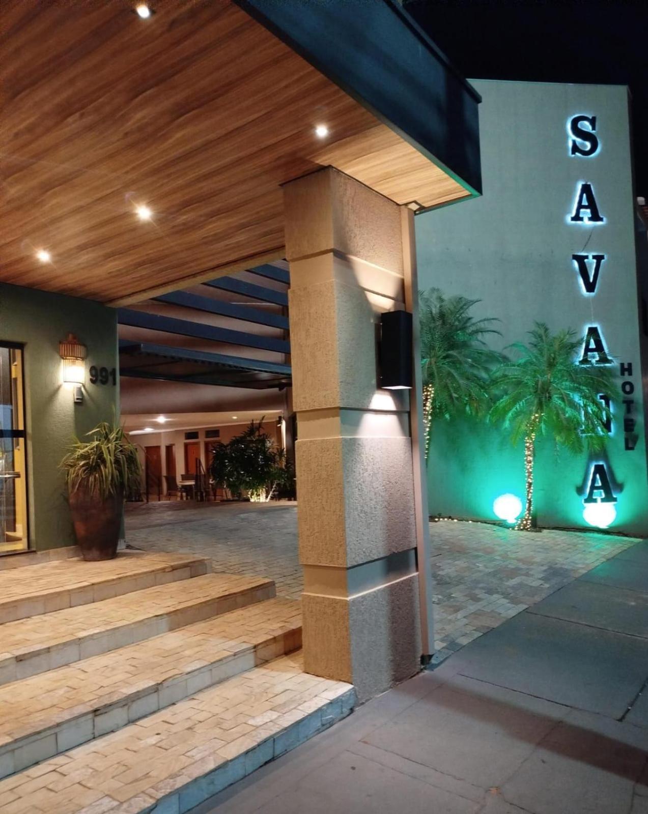 Savana Park Hotel Andradina Exteriér fotografie
